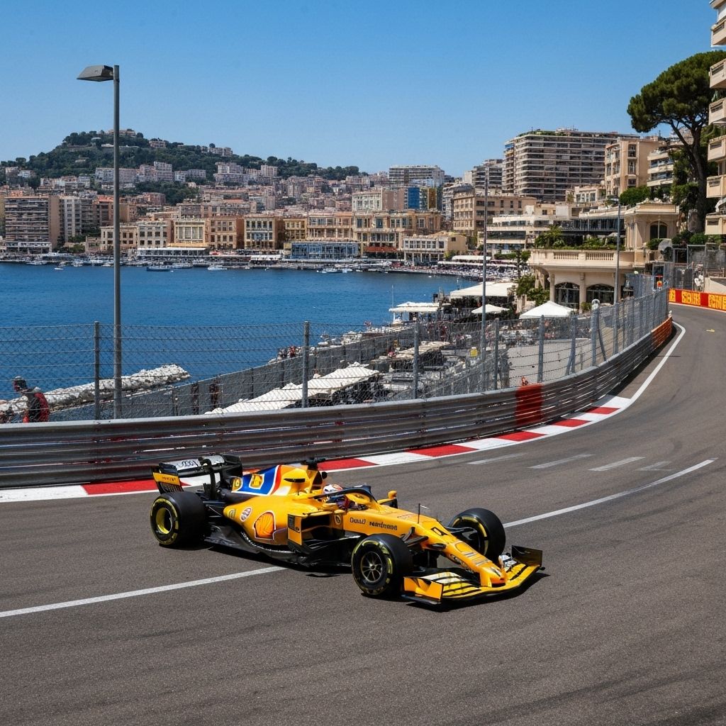 F1 Monaco Grand Prix