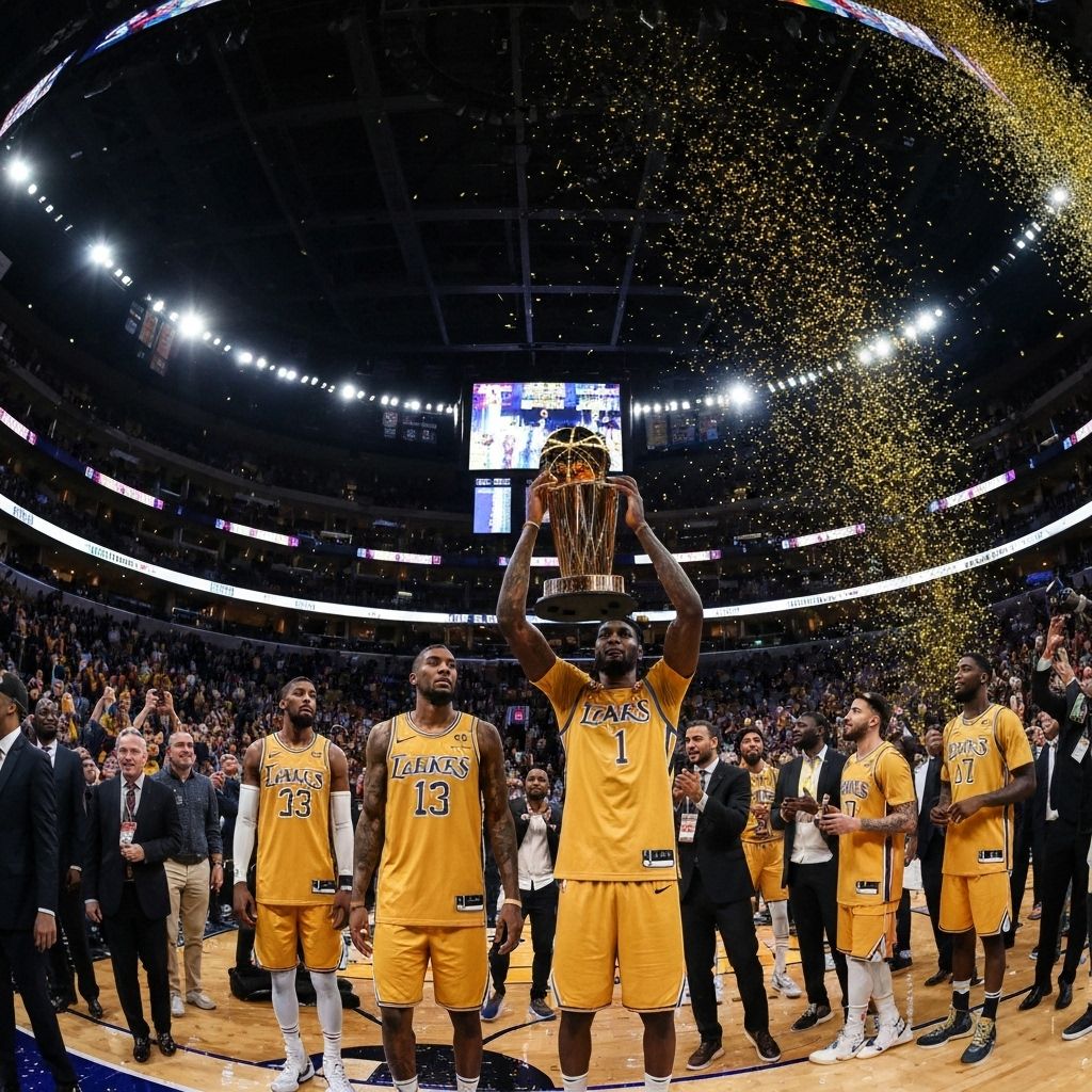 NBA Championship Highlights: The Final Quarter