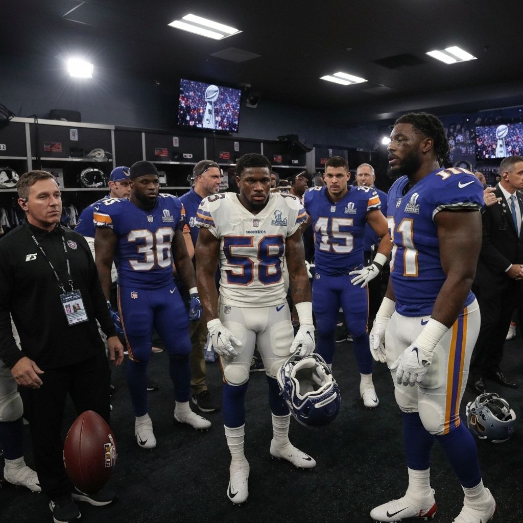 Exclusive: Behind the Scenes at the Super Bowl